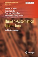 Télécharger le livre :  Human-Automation Interaction