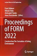 Download this eBook Proceedings of FORM 2022