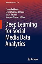 Download this eBook Deep Learning for Social Media Data Analytics