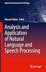 Télécharger le livre :  Analysis and Application of Natural Language and Speech Processing