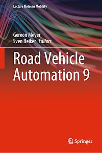 Télécharger le livre :  Road Vehicle Automation 9