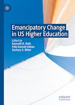 Télécharger le livre :  Emancipatory Change in US Higher Education