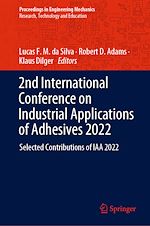 Télécharger le livre :  2nd International Conference on Industrial Applications of Adhesives 2022