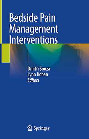 Téléchargez le livre :  Bedside Pain Management Interventions