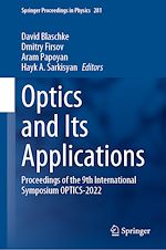 Télécharger le livre :  Optics and Its Applications