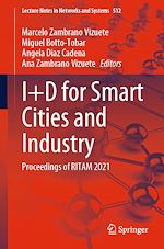 Télécharger le livre :  I+D for Smart Cities and Industry