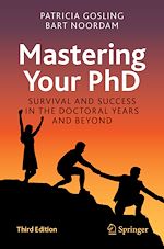Télécharger le livre :  Mastering Your PhD