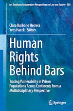 Télécharger le livre :  Human Rights Behind Bars