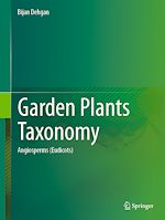 Télécharger le livre :  Garden Plants Taxonomy