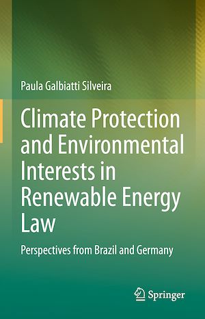 Téléchargez le livre :  Climate Protection and Environmental Interests in Renewable Energy Law