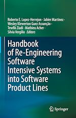 Télécharger le livre :  Handbook of Re-Engineering Software Intensive Systems into Software Product Lines