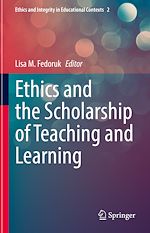 Télécharger le livre :  Ethics and the Scholarship of Teaching and Learning