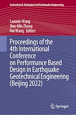 Download this eBook Proceedings of the 4th International Conference on Performance Based Design in Earthquake Geotechnical Engineering (Beijing 2022)