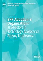 Télécharger le livre :  ERP Adoption in Organizations