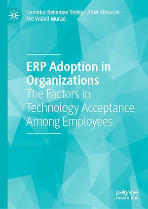 Téléchargez le livre :  ERP Adoption in Organizations