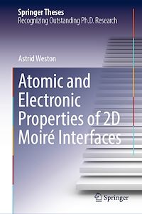 Télécharger le livre :  Atomic and Electronic Properties of 2D Moiré Interfaces