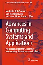 Télécharger le livre :  Advances in Computing Systems and Applications