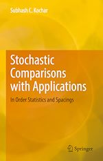 Télécharger le livre :  Stochastic Comparisons with Applications