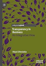 Télécharger le livre :  Transparency in Business
