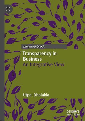 Téléchargez le livre :  Transparency in Business