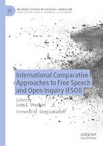 Télécharger le livre :  International Comparative Approaches to Free Speech and Open Inquiry (FSOI)