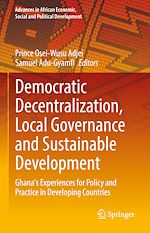 Télécharger le livre :  Democratic Decentralization, Local Governance and Sustainable Development