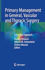 Télécharger le livre :  Primary Management in General, Vascular and Thoracic Surgery