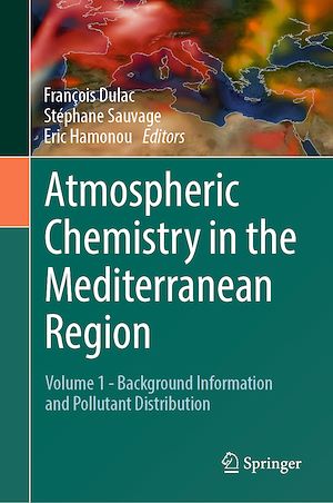 Téléchargez le livre :  Atmospheric Chemistry in the Mediterranean Region