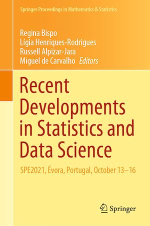 Téléchargez le livre :  Recent Developments in Statistics and Data Science