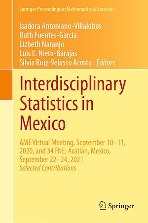 Téléchargez le livre :  Interdisciplinary Statistics in Mexico