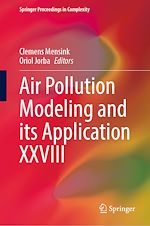 Télécharger le livre :  Air Pollution Modeling and its Application XXVIII