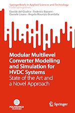Télécharger le livre :  Modular Multilevel Converter Modelling and Simulation for HVDC Systems