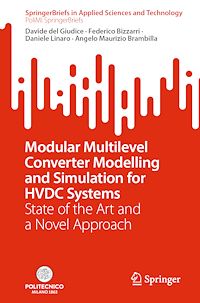 Télécharger le livre :  Modular Multilevel Converter Modelling and Simulation for HVDC Systems