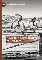 Télécharger le livre :  A Modern Legal History of Treasure