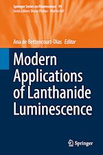 Télécharger le livre :  Modern Applications of Lanthanide Luminescence