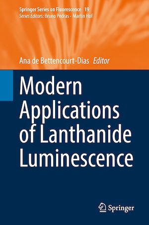 Téléchargez le livre :  Modern Applications of Lanthanide Luminescence