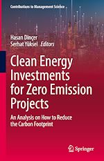 Télécharger le livre :  Clean Energy Investments for Zero Emission Projects