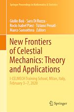 Download this eBook New Frontiers of Celestial Mechanics: Theory and Applications