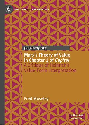 Téléchargez le livre :  Marx's Theory of Value in Chapter 1 of Capital