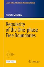 Télécharger le livre :  Regularity of the One-phase Free Boundaries