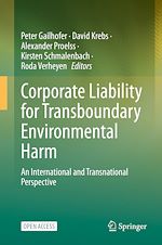 Download this eBook Corporate Liability for Transboundary Environmental Harm