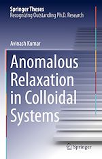 Télécharger le livre :  Anomalous Relaxation in Colloidal Systems