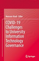 Télécharger le livre :  COVID-19 Challenges to University Information Technology Governance
