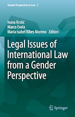 Télécharger le livre :  Legal Issues of International Law from a Gender Perspective