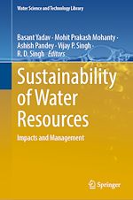 Télécharger le livre :  Sustainability of Water Resources