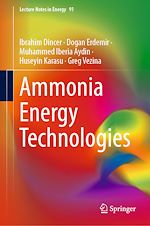 Télécharger le livre :  Ammonia Energy Technologies