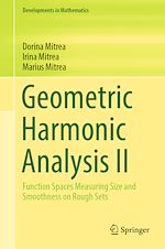 Télécharger le livre :  Geometric Harmonic Analysis II