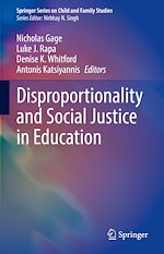 Télécharger le livre :  Disproportionality and Social Justice in Education