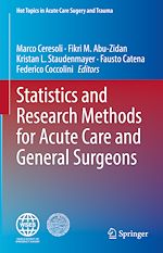 Télécharger le livre :  Statistics and Research Methods for Acute Care and General Surgeons