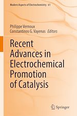 Télécharger le livre :  Recent Advances in Electrochemical Promotion of Catalysis